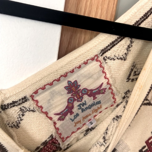 Johnny Was poncho embroidered small - Picture 2 of 2